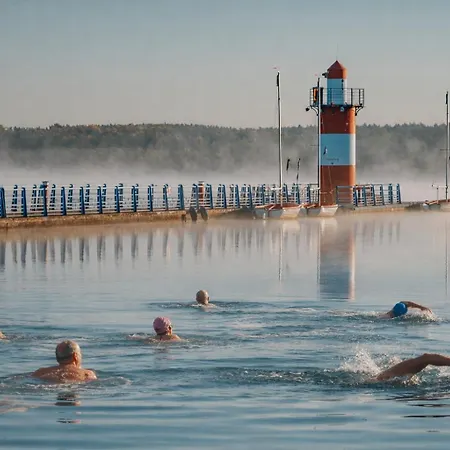 Floatinghouse Seestern Semesterbostad